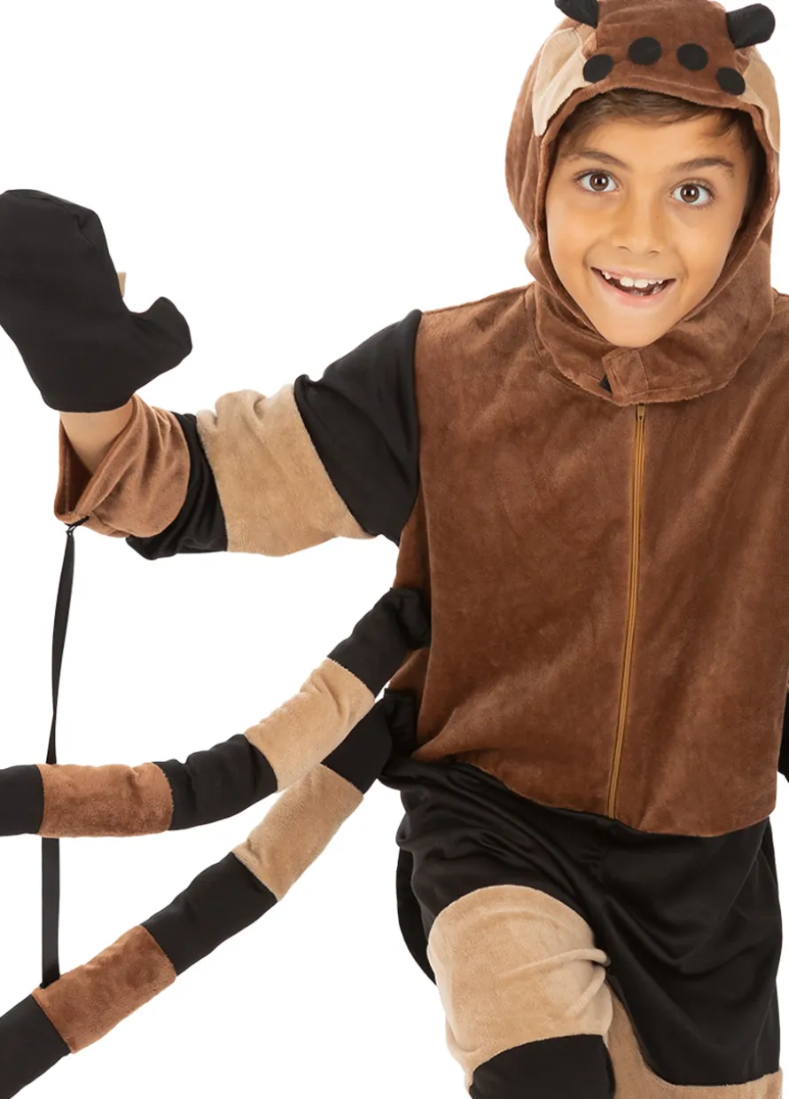 Strój dziecięcy PAJĄK halloweenowy