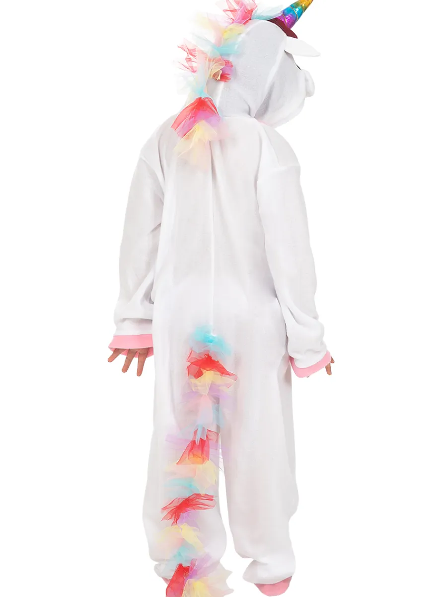Strój dziecięcy różowy JEDNOROŻEC onesie 3-4 lata