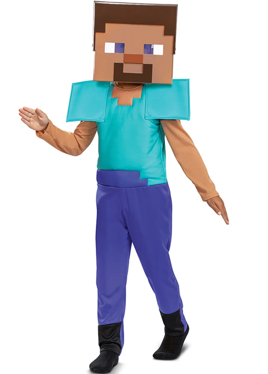 Strój dziecięcy STEVE Minecraft