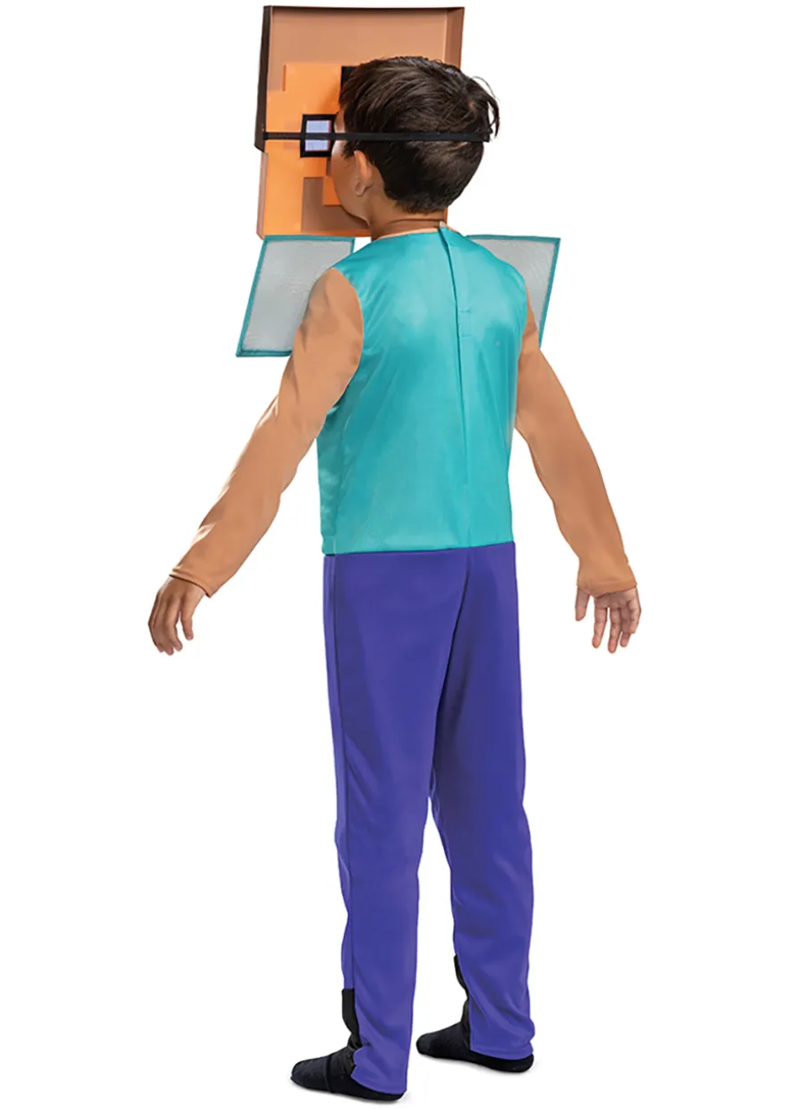 Strój dziecięcy STEVE Minecraft