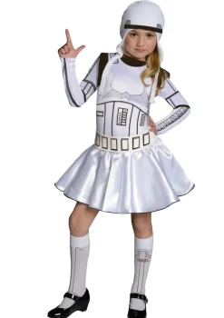 Strój dziecięcy STORMTROOPER sukienka