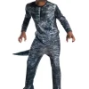 Strój dziecięcy VELOCIRAPTOR BLUE 5-7 lat
