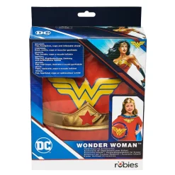 Strój dziecięcy WONDER WOMAN + tarcza XS