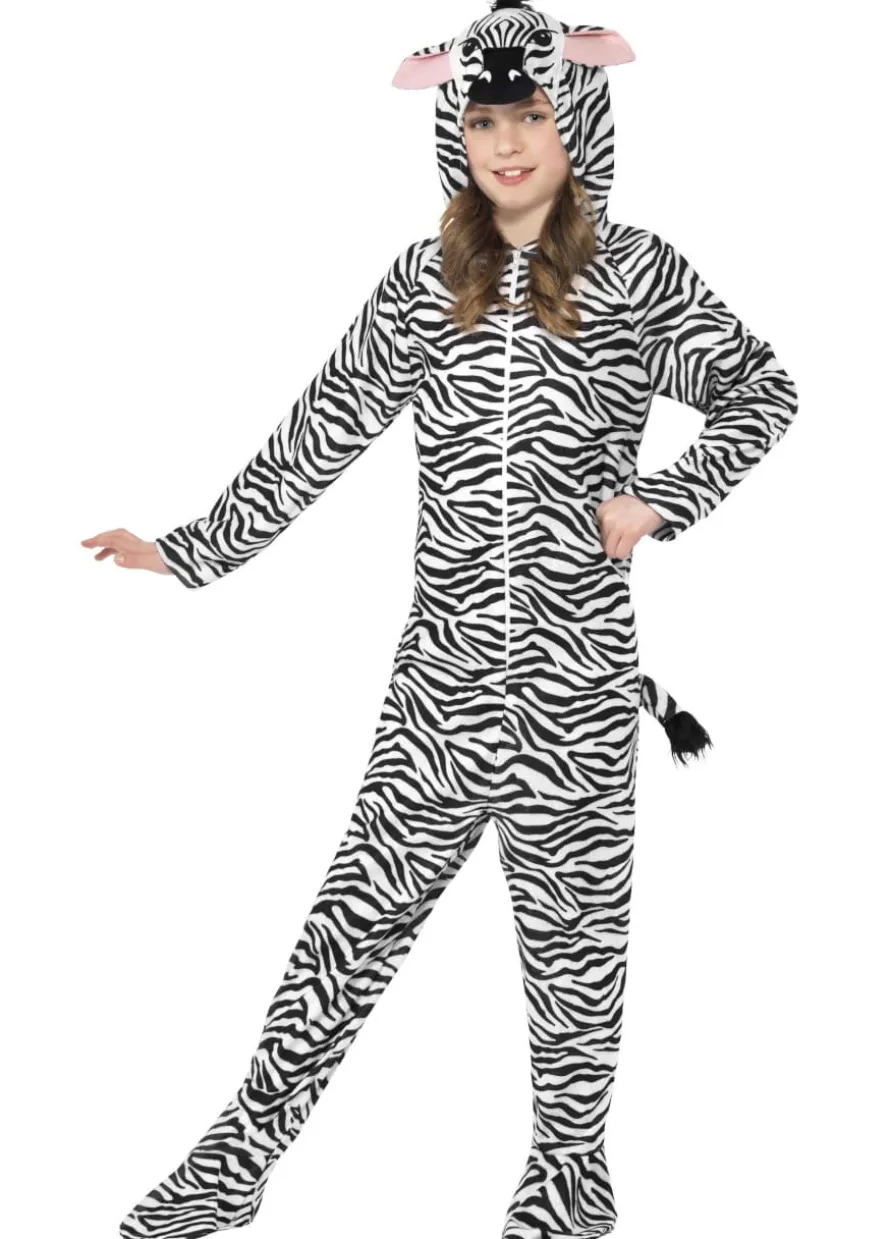 Strój dziecięcy ZEBRA kombinezon