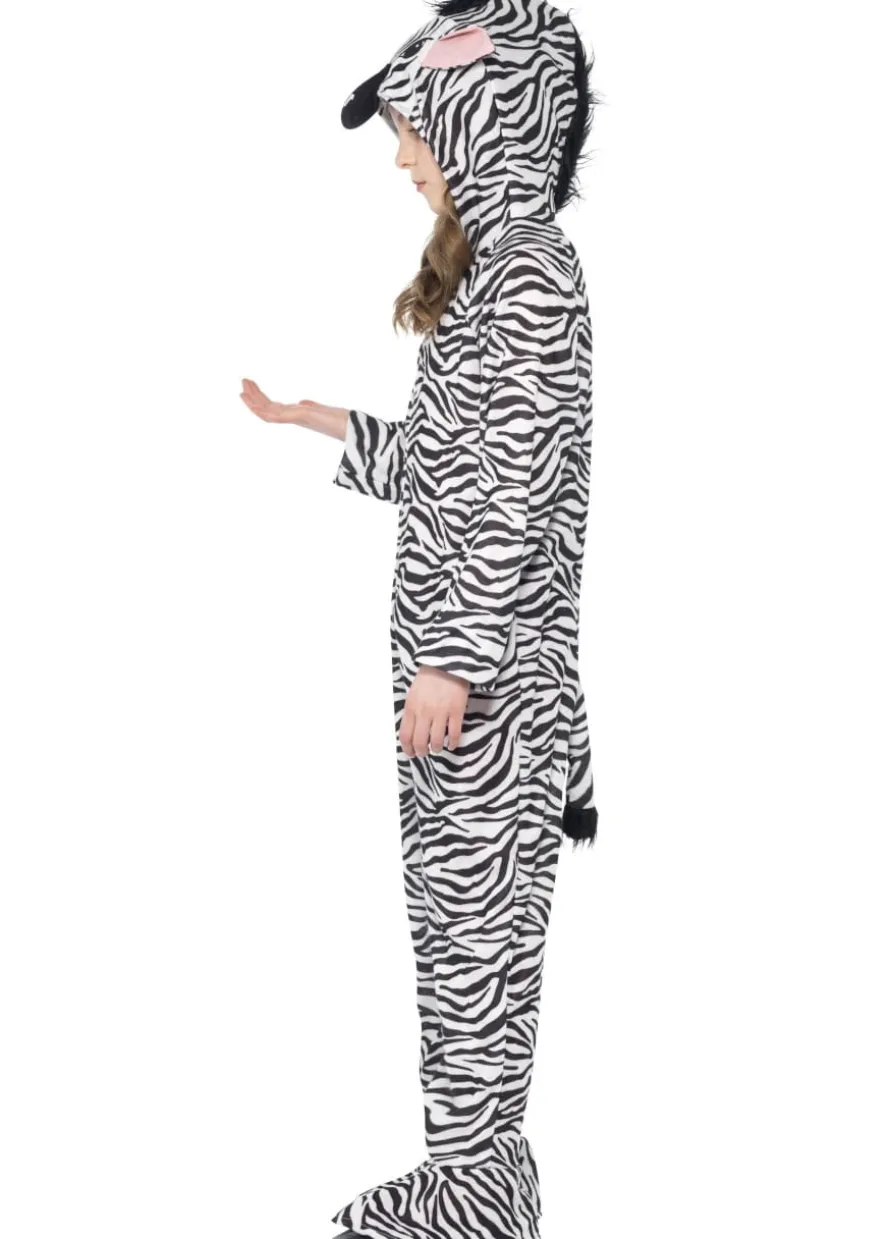 Strój dziecięcy ZEBRA kombinezon