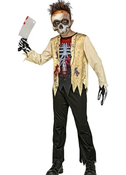 Strój dziecięcy ZOMBIE SZKIELET przebranie halloweenowe
