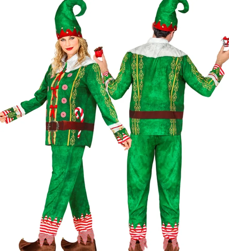 Strój ELFA POMOCNIKA MIKOŁAJA unisex