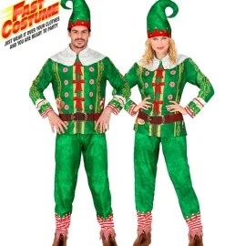 Strój ELFA POMOCNIKA MIKOŁAJA unisex