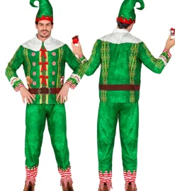 Strój ELFA POMOCNIKA MIKOŁAJA unisex