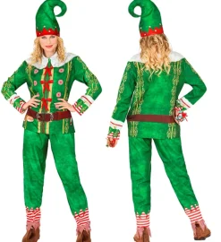 Strój ELFA POMOCNIKA MIKOŁAJA unisex