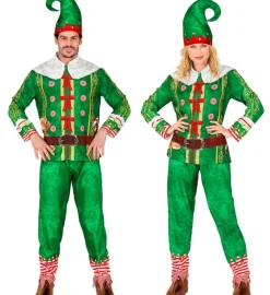 Strój ELFA POMOCNIKA MIKOŁAJA unisex