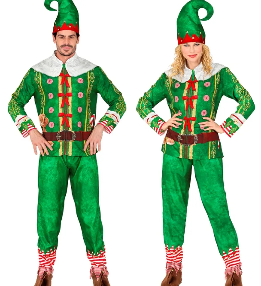 Strój ELFA POMOCNIKA MIKOŁAJA unisex