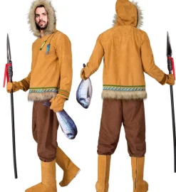 Strój ESKIMOSA męski