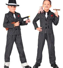 Strój GANGSTERA dziecięcy