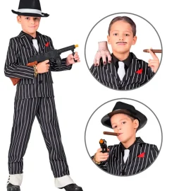 Strój GANGSTERA dziecięcy