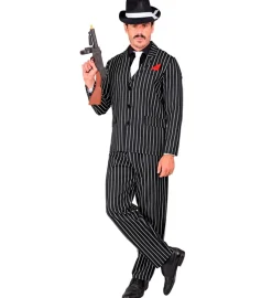 Strój GANGSTERA garnitur lata 20