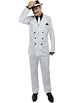 Strój GANGSTER biały