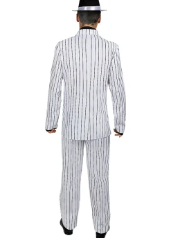 Strój GANGSTER biały