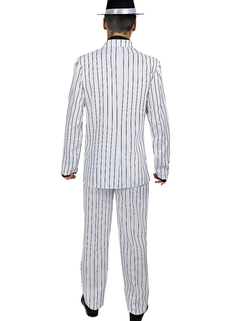 Strój GANGSTER biały