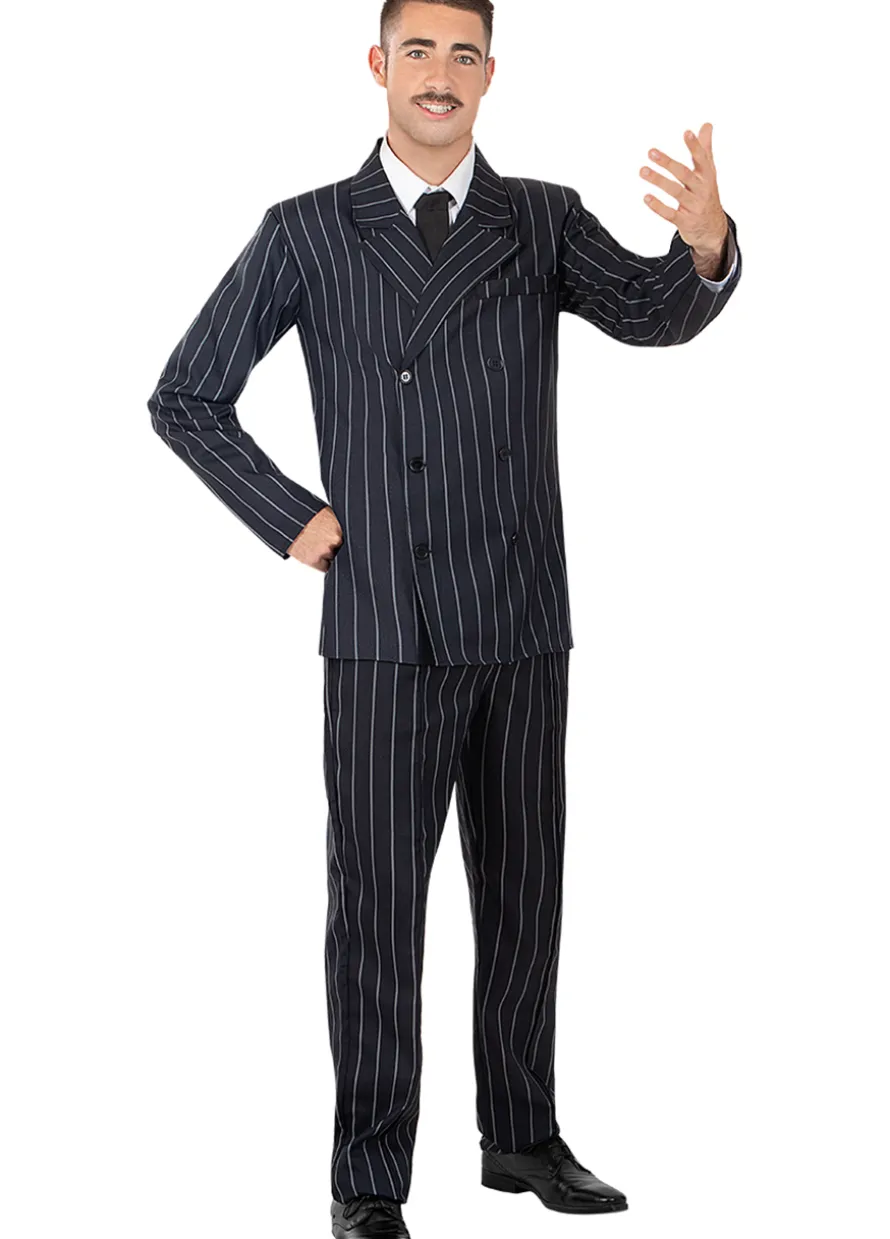 Strój GOMEZ ADDAMS przebranie halloweenowe - L