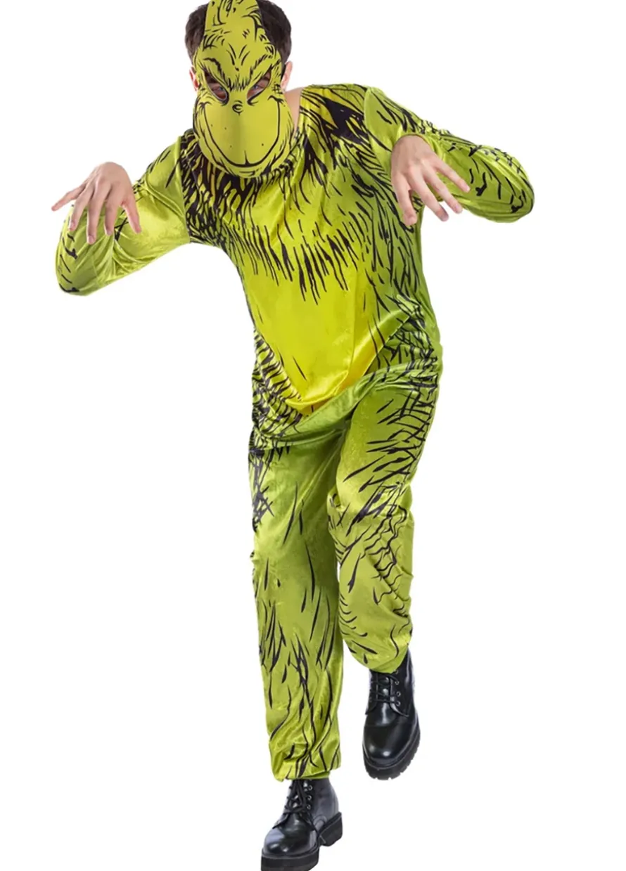 Strój GRINCH rozmiar L