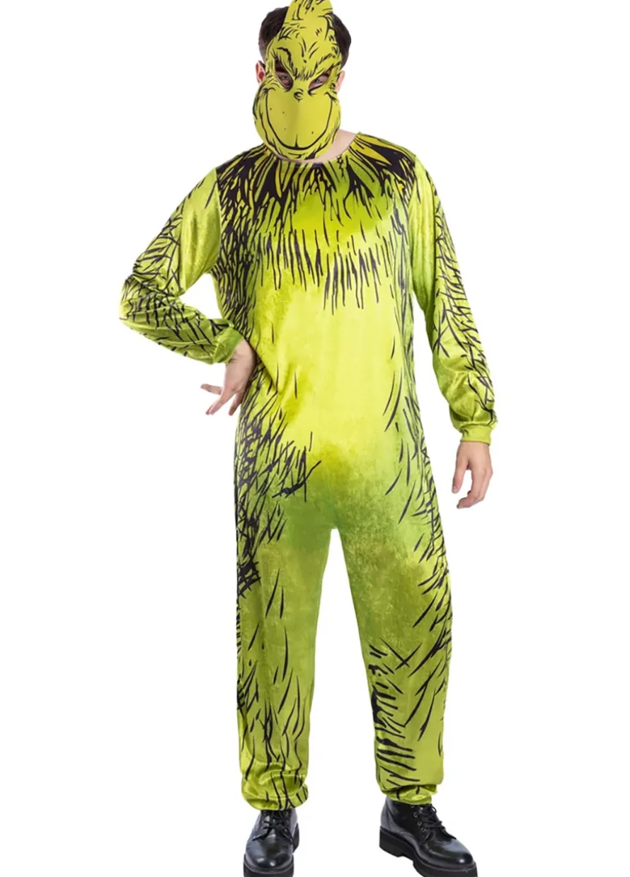Strój GRINCH rozmiar L