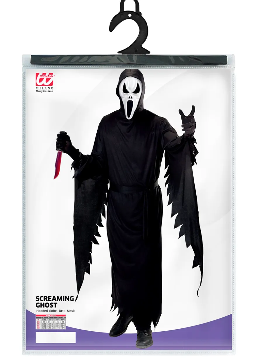 Strój Halloween KRZYK ghostface