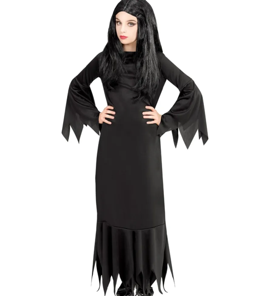 Strój halloweenowy dla dziewczynki MORTISIA