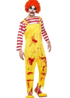 Strój halloweenowy KLAUN MORDERCA kostium dla dorosłych