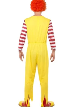 Strój halloweenowy KLAUN MORDERCA kostium dla dorosłych