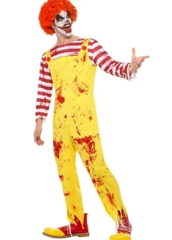 Strój halloweenowy KLAUN MORDERCA kostium dla dorosłych