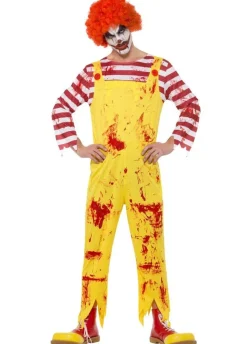 Strój halloweenowy KLAUN MORDERCA kostium dla dorosłych