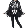 Strój halloweenowy KOŚCIOTRUP ponczo i rękawiczki