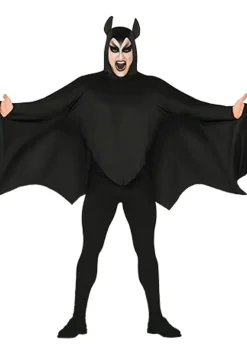 Strój halloweenowy NIETOPERZ przebranie dla dorosłego - L