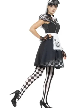 Strój halloweenowy SUKIENKA ALICJA W KRAINIE CZARÓW