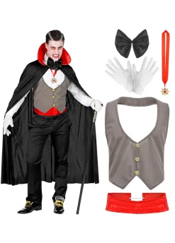 Strój halloweenowy WAMPIR