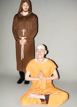 Strój HARE KRISHNA - L