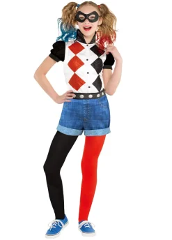 Strój HARLEY QUINN dla dziewczynki 10-12 lat
