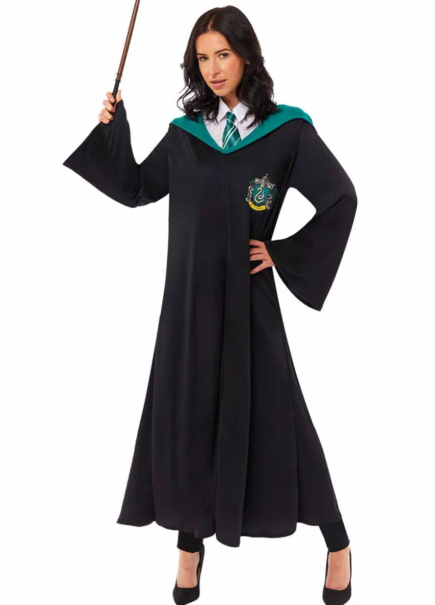 Strój Harry Potter SLYTHERIN damski - S