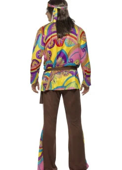 Strój hipisa HIPPIE MAN