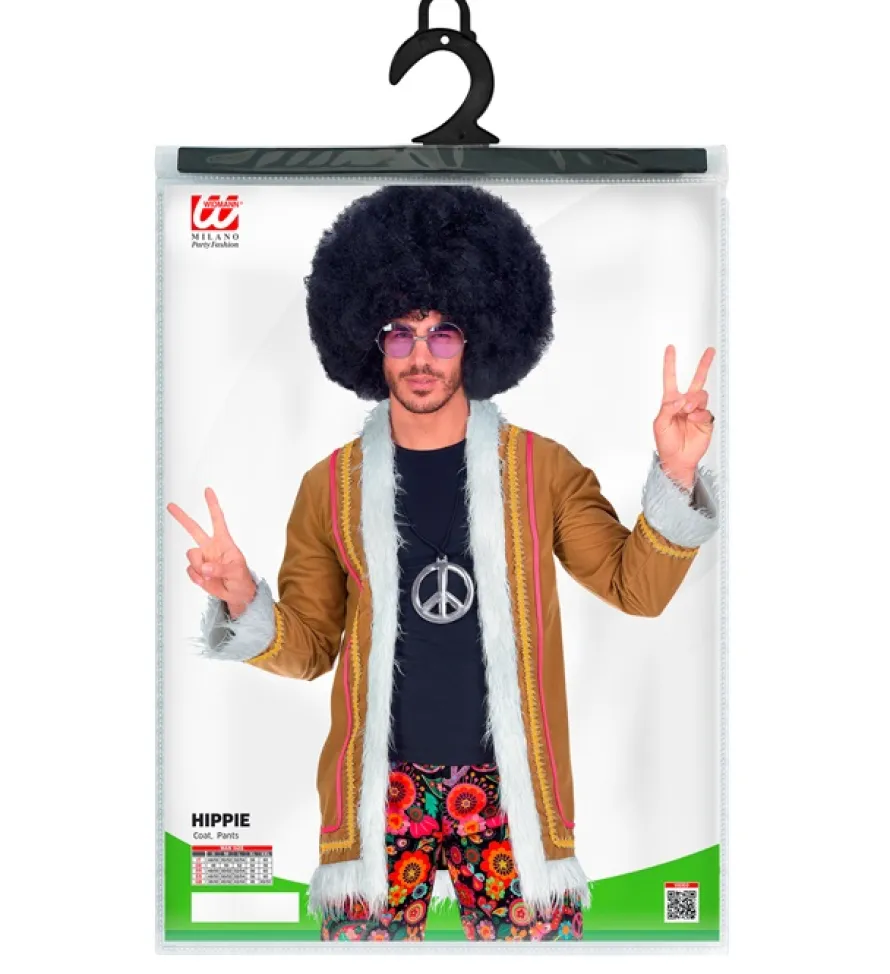 Strój hipisa męski JIMI