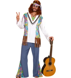 Strój hipisa WOODSTOCK HIPPIE
