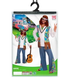 Strój hipisa WOODSTOCK HIPPIE