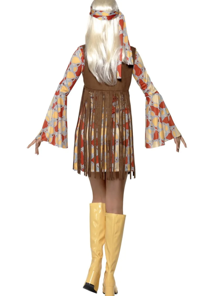 Strój hipiski GROOVY BABY przebranie lata 60