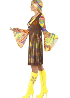 Strój HIPISKI Groovy Lady przebranie lata 60