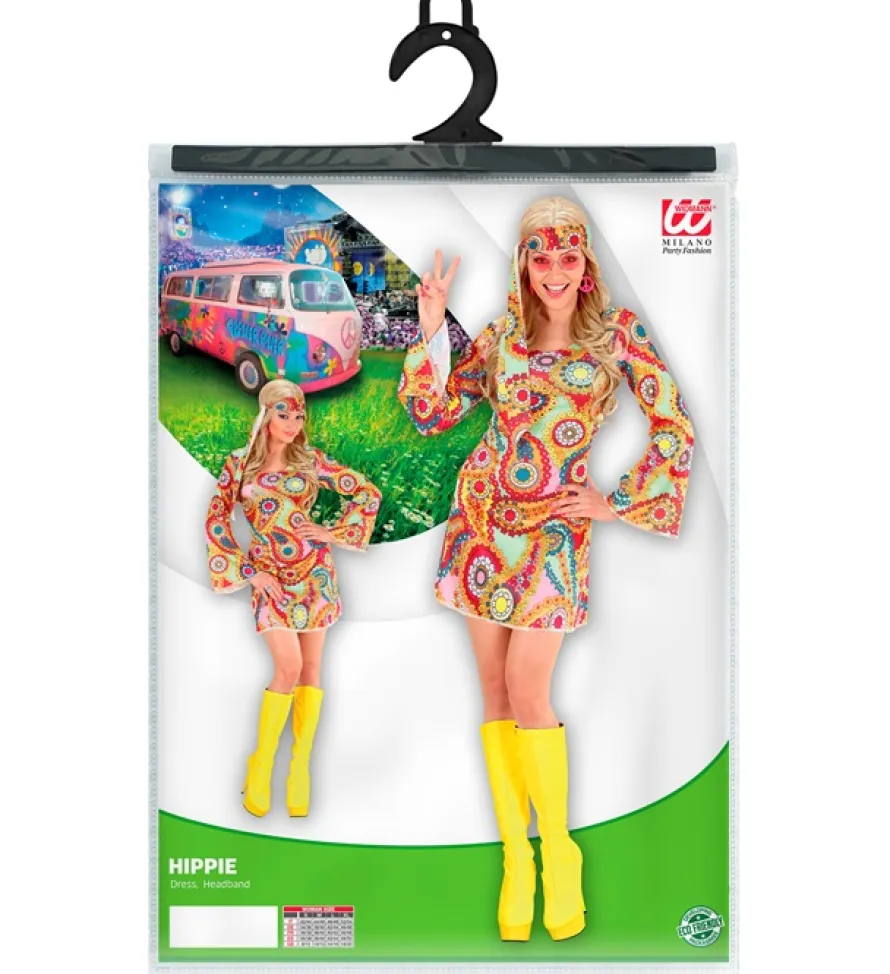 Strój hipiski HIPPIE GIRL