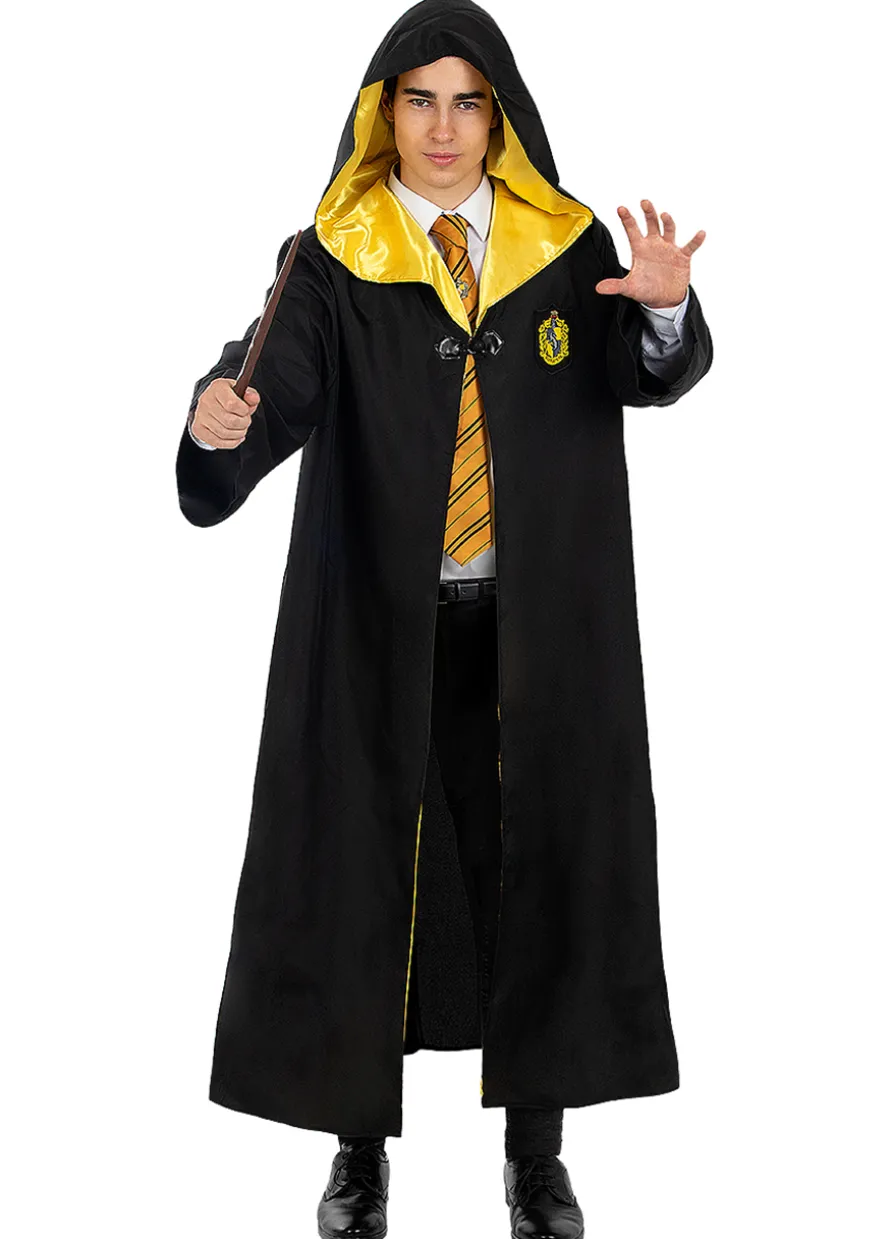 Strój Hufflepuff Harry Potter dla dorosłych