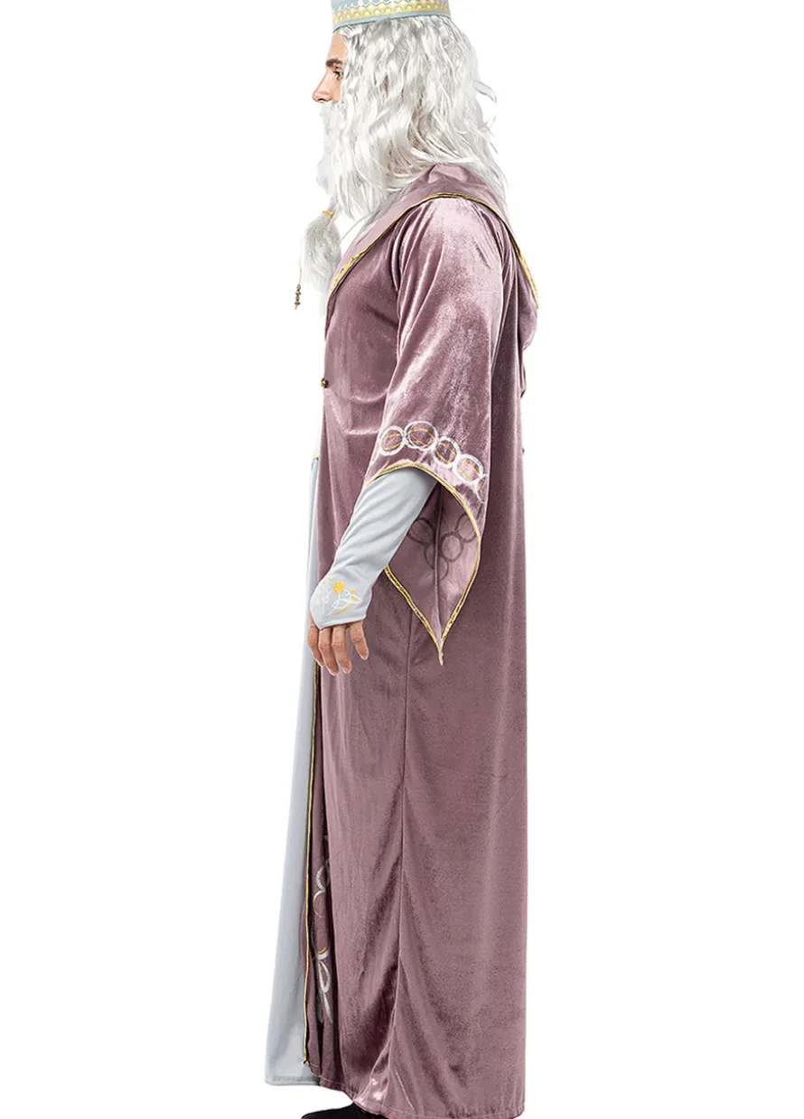 Strój imprezowy dla dorosłych Albus Dumbledor M/L