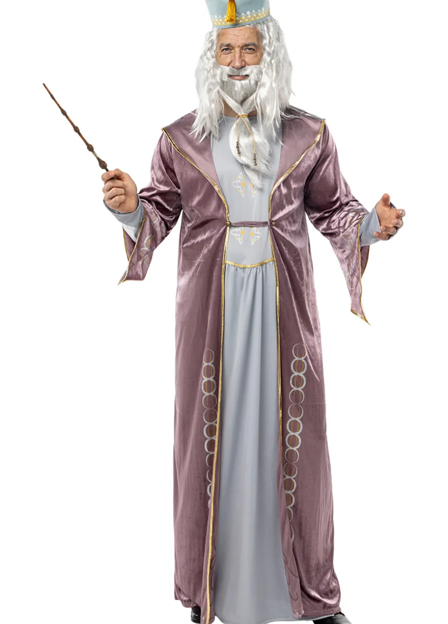 Strój imprezowy dla dorosłych Albus Dumbledor M/L