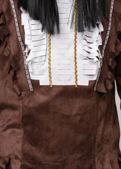 Strój INDIANIN Apacz - L